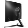 Samsung Monitor 24 cale LC24RG52FQRXEN VA 1920x1080 FHD 16:9 2xHDMI/1xDP 4 ms (GTG) zakrzywiony 144Hz Gaming